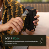 House of Marley Roots Solar Bluetooth Högtalare - Svart / Ljus Bambu