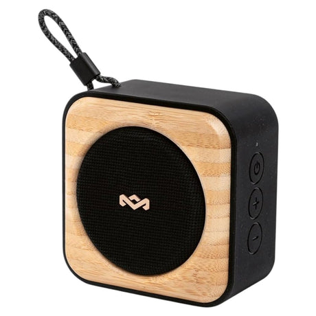 House of Marley Roots Bluetooth Högtalare - Svart / Ljus Bambu
