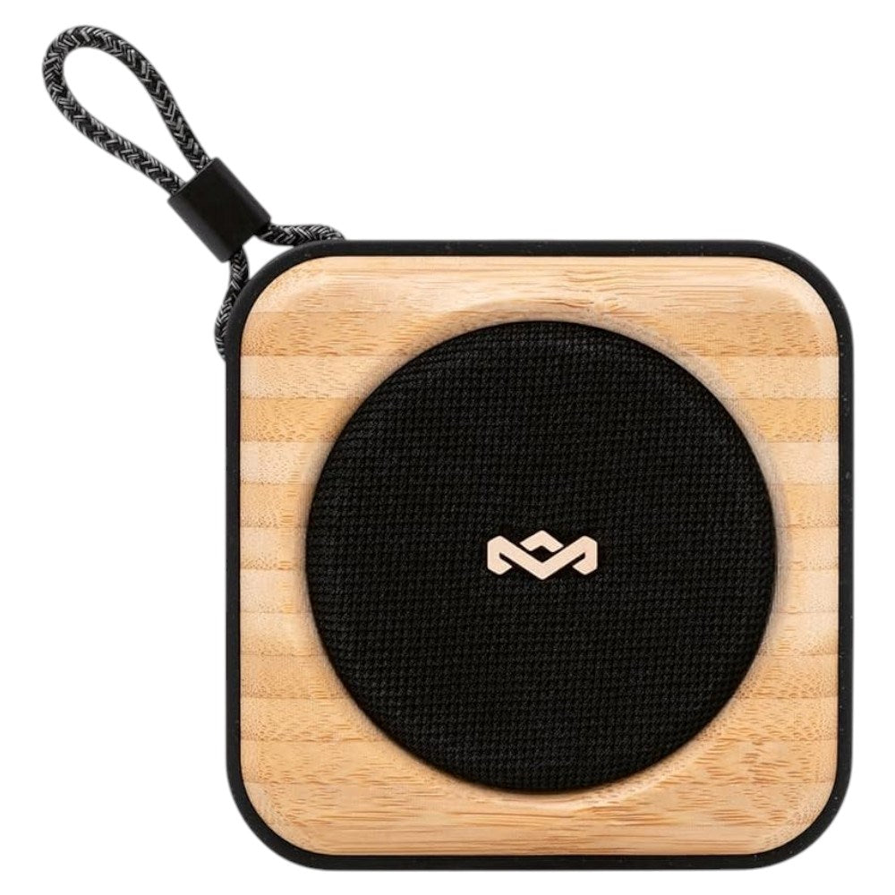 House of Marley Roots Bluetooth Högtalare - Svart / Ljus Bambu