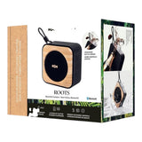 House of Marley Roots Bluetooth Högtalare - Svart / Ljus Bambu