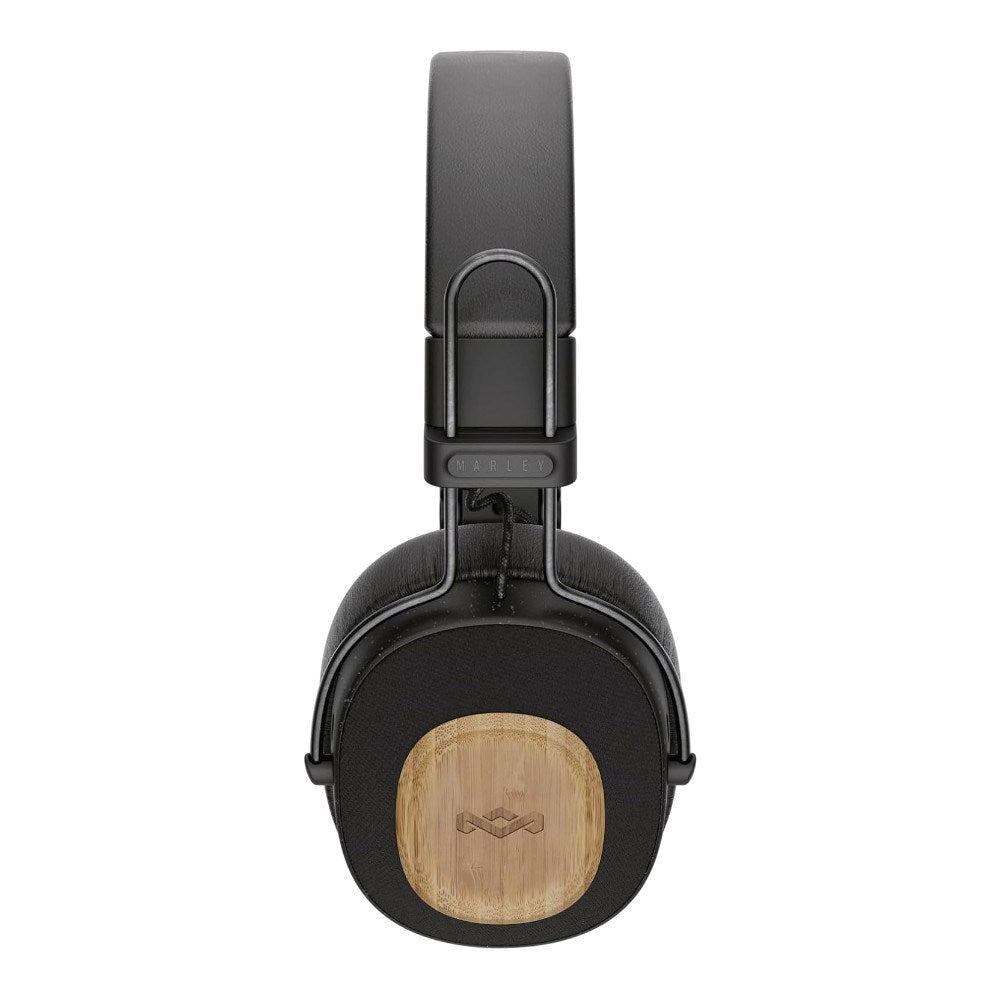 House of Marley Positive Vibration Riddim On-Ear Headset - Svart