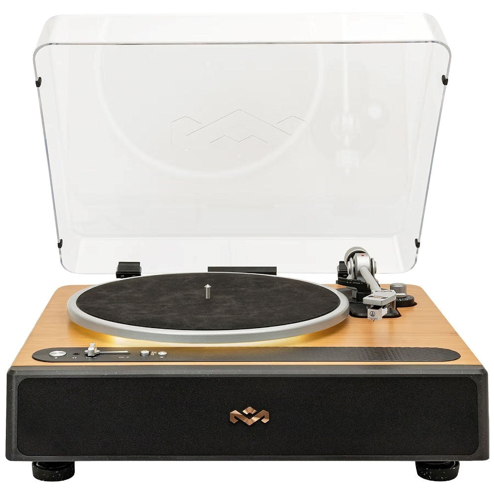 House of Marley Soul Rebel Skivspelare - Svart / Ljus Bambu
