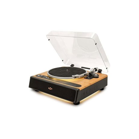 House of Marley Soul Rebel Skivspelare - Svart / Ljus Bambu