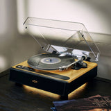 House of Marley Soul Rebel Skivspelare - Svart / Ljus Bambu