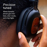 House of Marley Positive Vibration Rebel ANC Over-Ear Headset - Svart