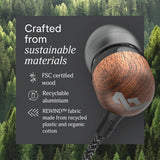 House of Marley Smile Jamaica USB-C In-Ear Hörlurar - Svart