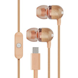 House of Marley Smile Jamaica USB-C In-Ear Hörlurar - Koppar