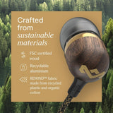 House of Marley Smile Jamaica USB-C In-Ear Hörlurar - Brass