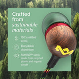 House of Marley Smile Jamaica USB-C In-Ear Hörlurar - Rasta