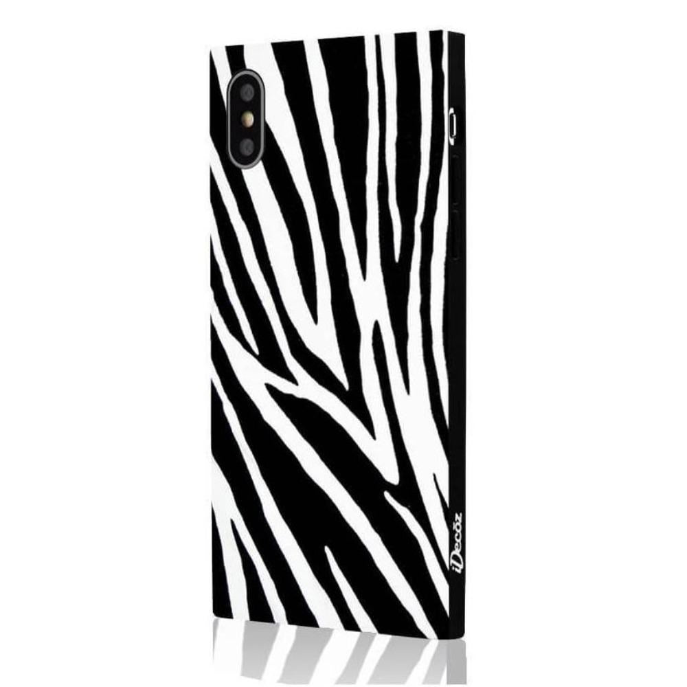 iPhone XS Max iDecoz Skal - Zebra