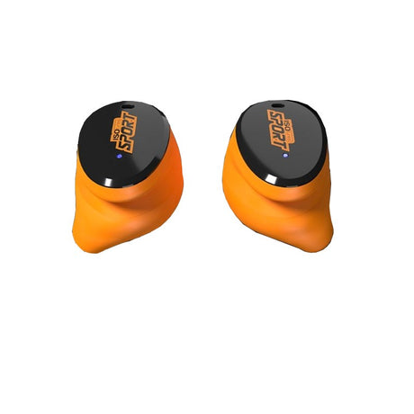 ISOTunes FREE Sport Caliber EN352 True Wireless Hörselskydd  - Svart / Orange