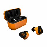 ISOTunes FREE Sport Caliber EN352 True Wireless Hörselskydd  - Svart / Orange