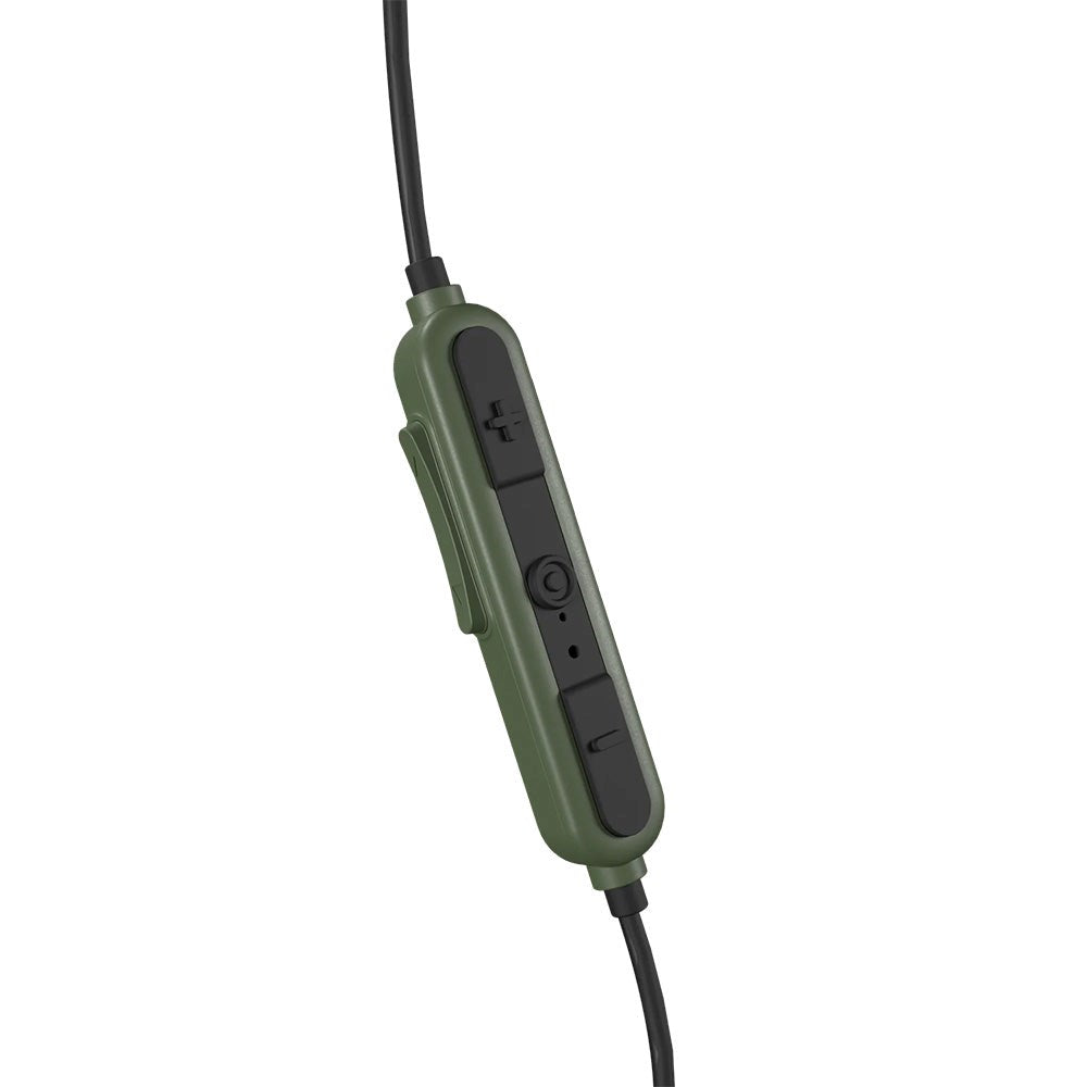 ISOtunes Sport ADVANCE Brusreducerande Bluetooth Hörselskydd för Skytte - Svart / Grön