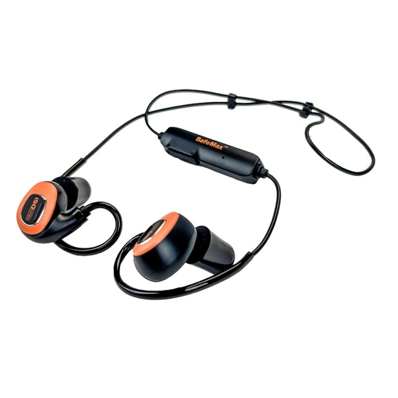 ISOtunes PRO 3.0 Vattenavvisande Bluetooth Hörselskydd - EN352 - Svart / Orange