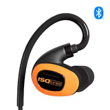 ISOtunes PRO 3.0 Vattenavvisande Bluetooth Hörselskydd - EN352 - Svart / Orange