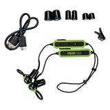 ISOtunes PRO Aware 2.0 Brusreducerande Hörselskydd m. Bluetooth – EN352 - Svart / Grön