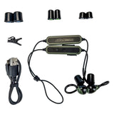 ISOtunes PRO Advance 2.0 Brusreducerande Hörselskydd m. Bluetooth – Svart / Grön