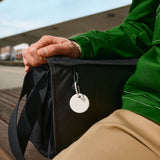 Chipolo POP Bluetooth GPS Tracker - Kompatibel med Apple Find My & Google's Find My Device - Vit