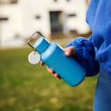 Chipolo POP Bluetooth GPS Tracker - Kompatibel med Apple Find My & Google's Find My Device - Vit