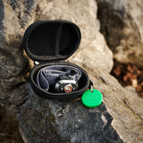 Chipolo POP Bluetooth GPS Tracker - Kompatibel med Apple Find My & Google's Find My Device - Grön