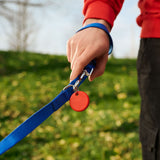 Chipolo POP Bluetooth GPS Tracker - Kompatibel med Apple Find My & Google's Find My Device - Röd