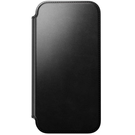 iPhone 18 Pro Max / 17 Pro Max Nomad Modern Horween Leather Folio Case - MagSafe Kompatibel - Black