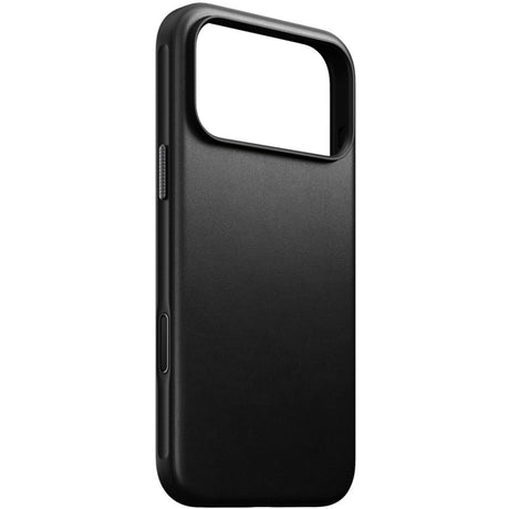 iPhone 18 Pro / 17 Pro Nomad Modern Leather Case - MagSafe Kompatibel - Black