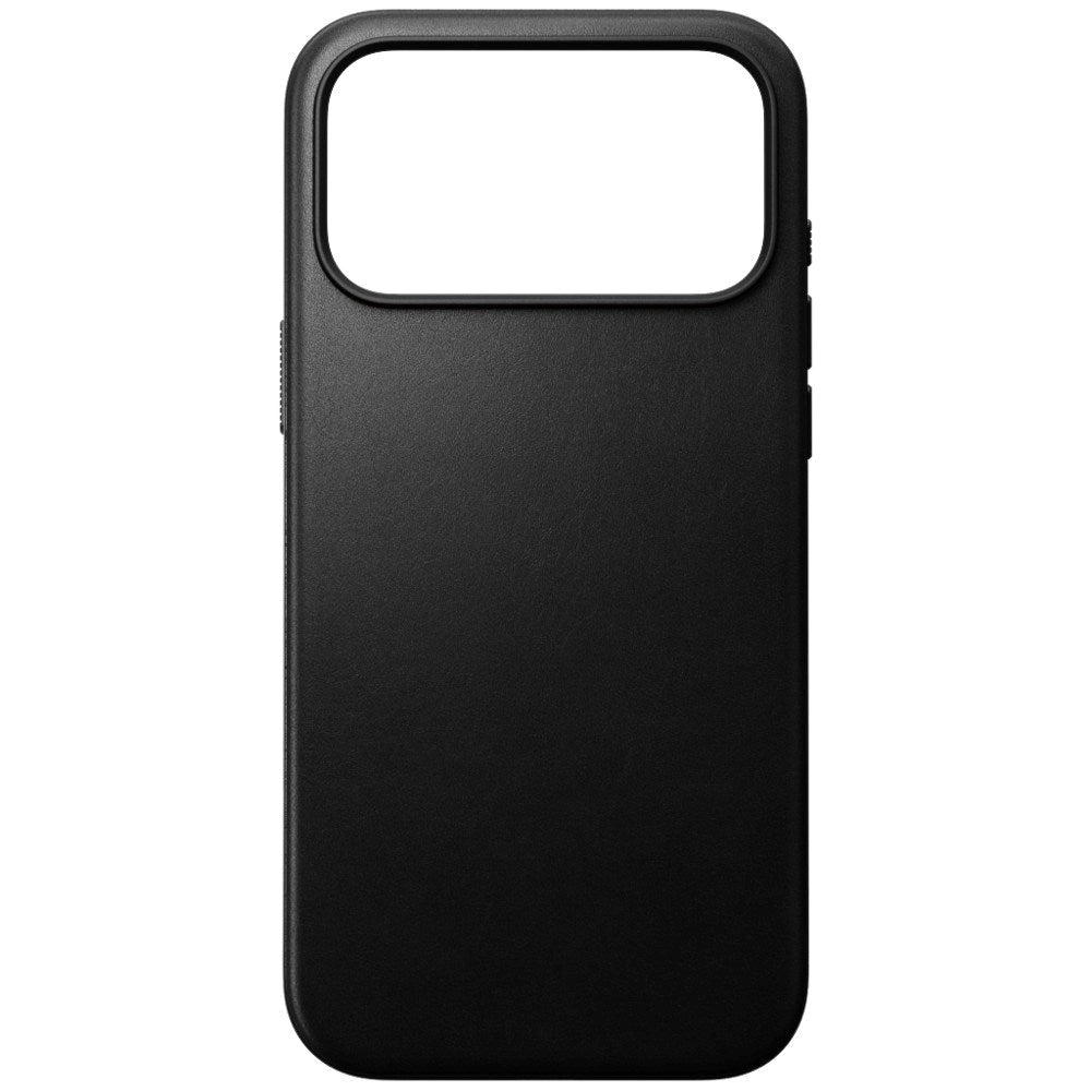 iPhone 18 Pro Nomad Modern Leather Case - MagSafe Kompatibel - Black