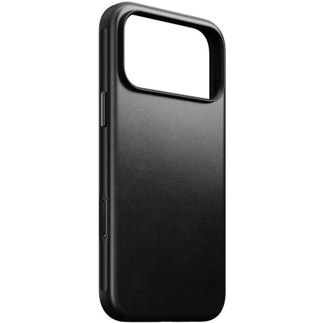 iPhone 18 Pro / 17 Pro Nomad Modern Horween Leather Case - MagSafe Kompatibel - Black