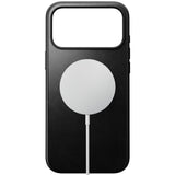 iPhone 18 Pro Nomad Modern Horween Leather Case - MagSafe Kompatibel - Black