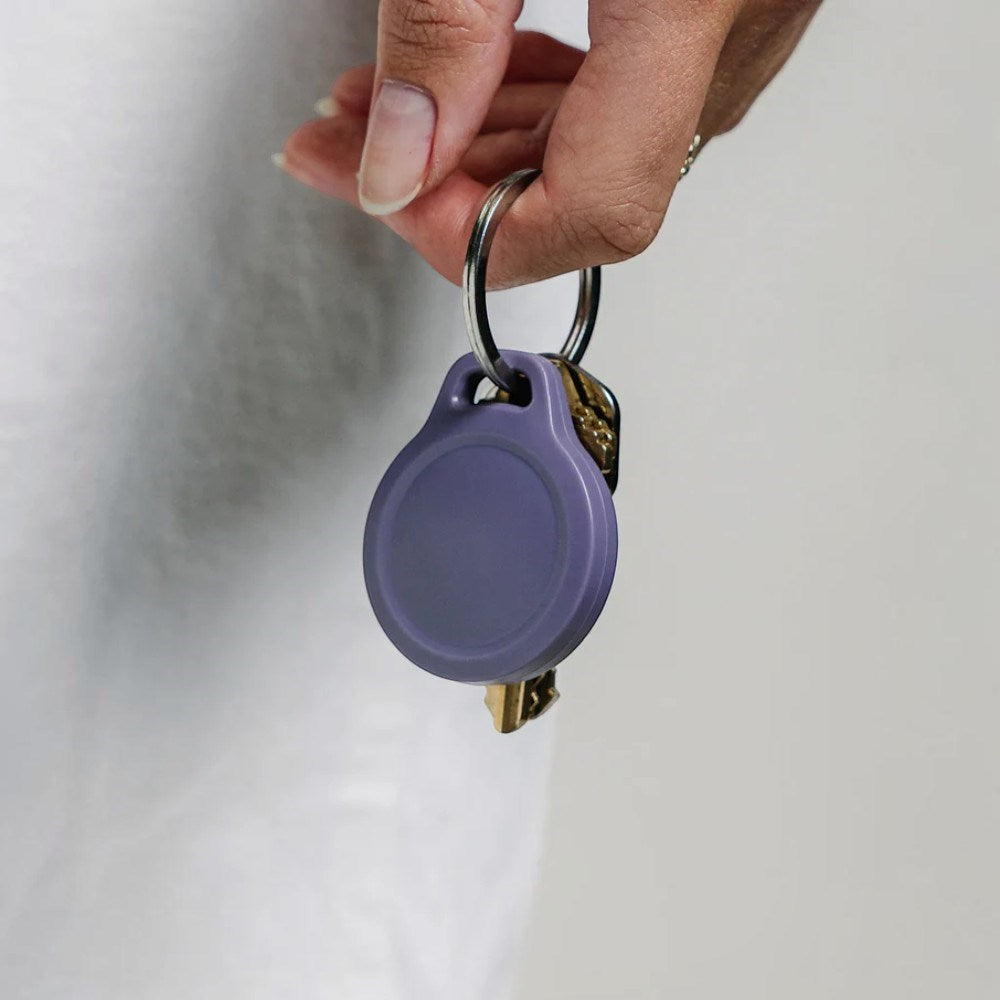 Nomad Rugged Keychain för AirTag 1. & 2. Gen. - Dusk