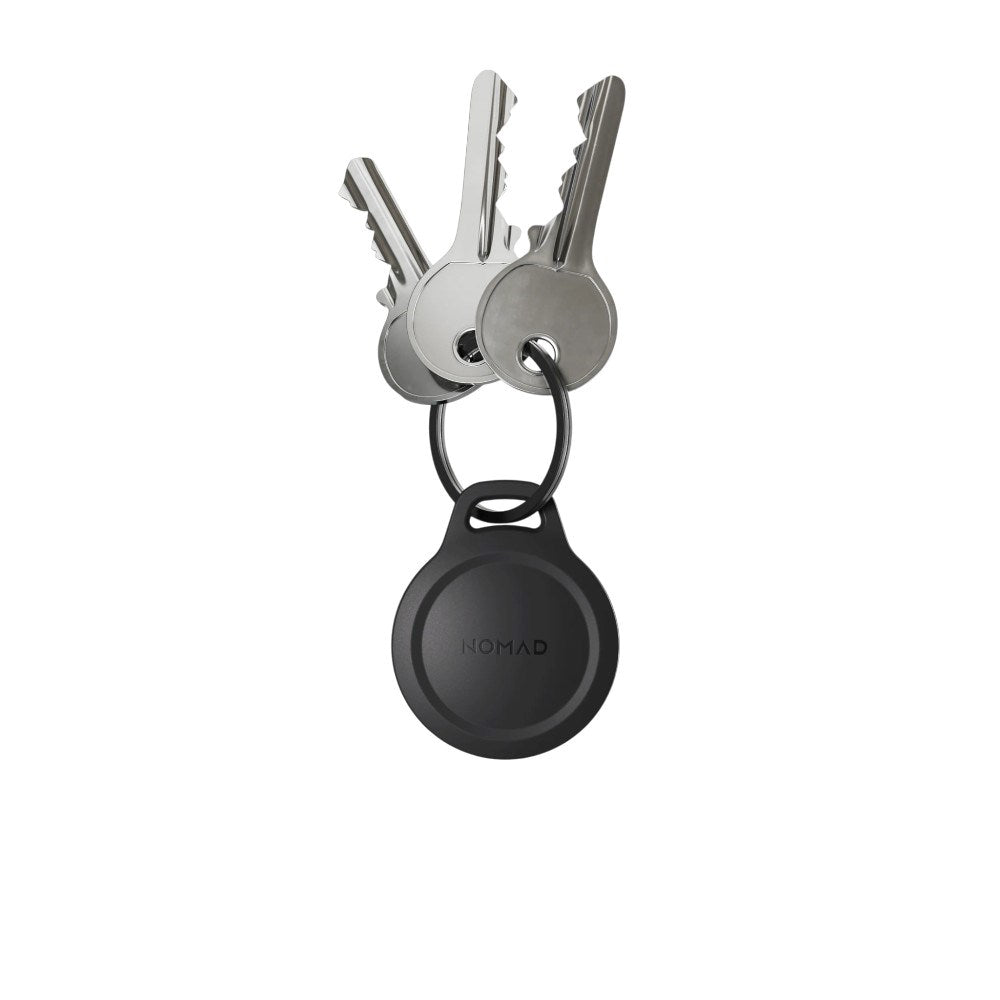 Nomad Rugged Keychain för AirTag 1. & 2. Gen. - Black