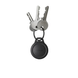 Nomad Rugged Keychain för AirTag 1. & 2. Gen. - Black