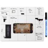 iFixit Pro Magnetiskt Skrivmatta / Whiteboard (20 x 25 cm)