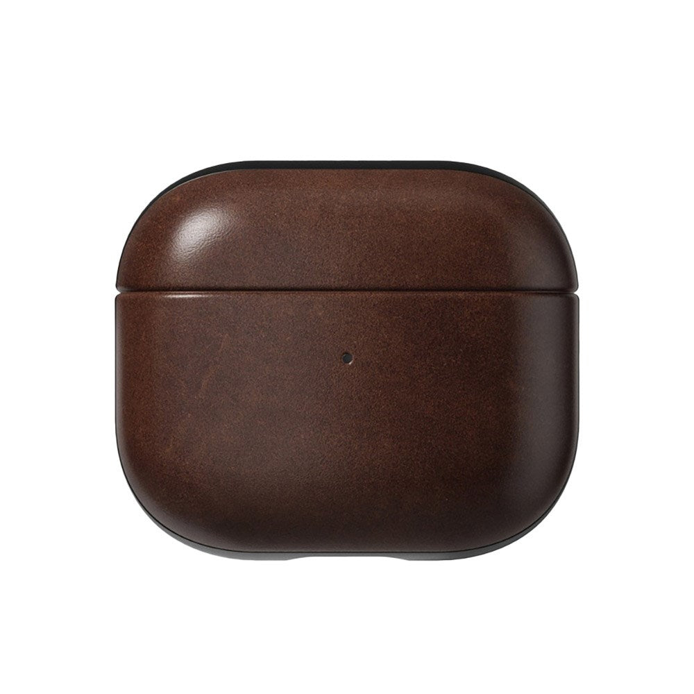 AirPods (3rd gen.) Nomad Modern Horween Leather Fodral - Brun