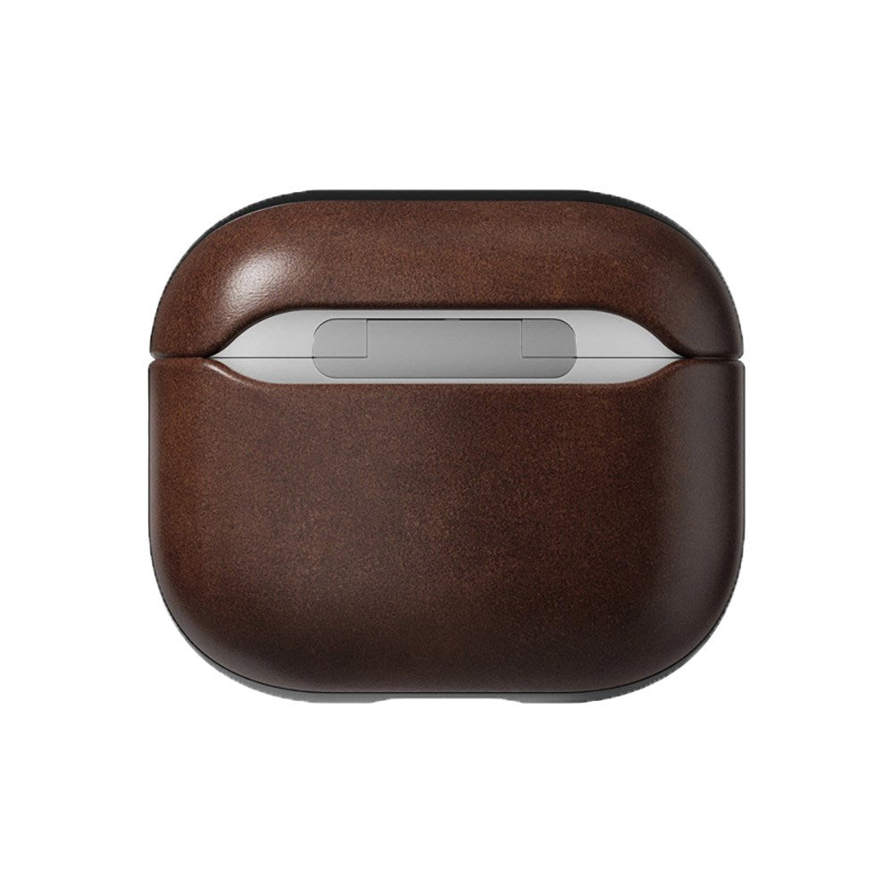 AirPods (3rd gen.) Nomad Modern Horween Leather Fodral - Brun