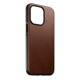 iPhone 13 Pro Modern Nomad Horween Leather Skal - MagSafe Kompatibel - Brun