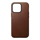 iPhone 13 Pro Modern Nomad Horween Leather Skal - MagSafe Kompatibel - Brun