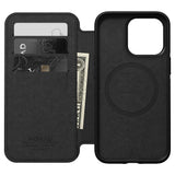 iPhone 13 Pro Nomad Modern Horween Leather Folio Fodral - MagSafe Kompatibel - Brun