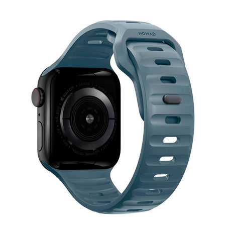 Nomad Apple Watch (42/44/SE/45/46/49mm) Sport Band Rem - Marine Blue