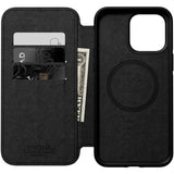 iPhone 14 Pro Max Nomad Modern Horween Leather Folio Fodral - MagSafe Kompatibel - Brun