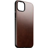 iPhone 14 Plus Modern Nomad Horween Leather Skal - MagSafe Kompatibel - Brun