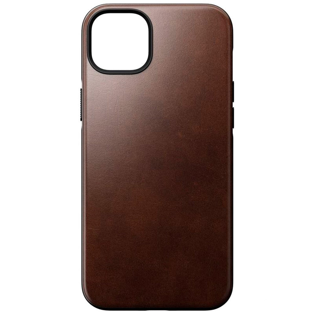 iPhone 14 Plus Modern Nomad Horween Leather Skal - MagSafe Kompatibel - Brun