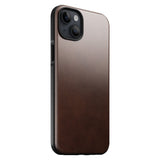 iPhone 15 Plus Modern Nomad Horween Leather Skal - MagSafe Kompatibel - Brun