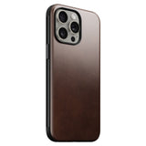 iPhone 15 Pro Max Modern Nomad Horween Leather Skal - MagSafe Kompatibel - Brun