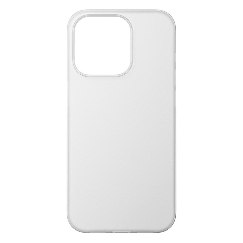 iPhone 15 Pro Nomad Super Slim Skal - Frost