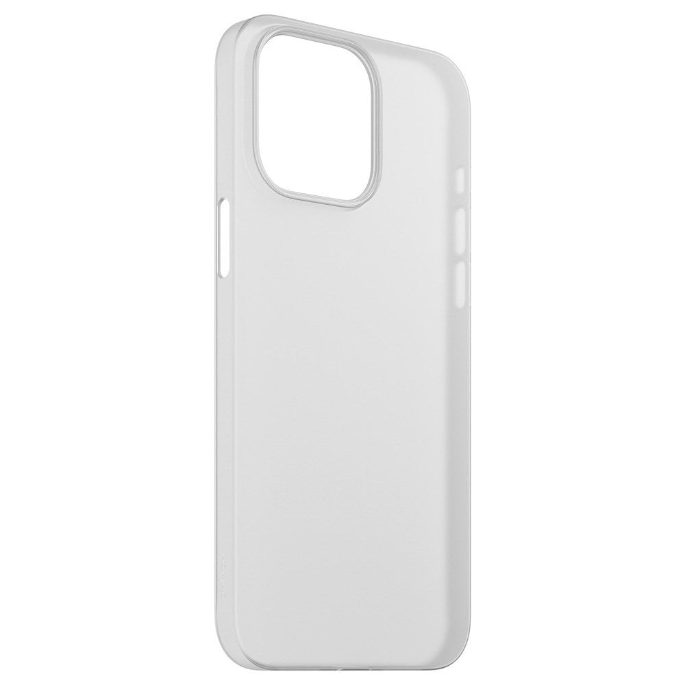 iPhone 15 Pro Max Nomad Super Slim Skal - Frost