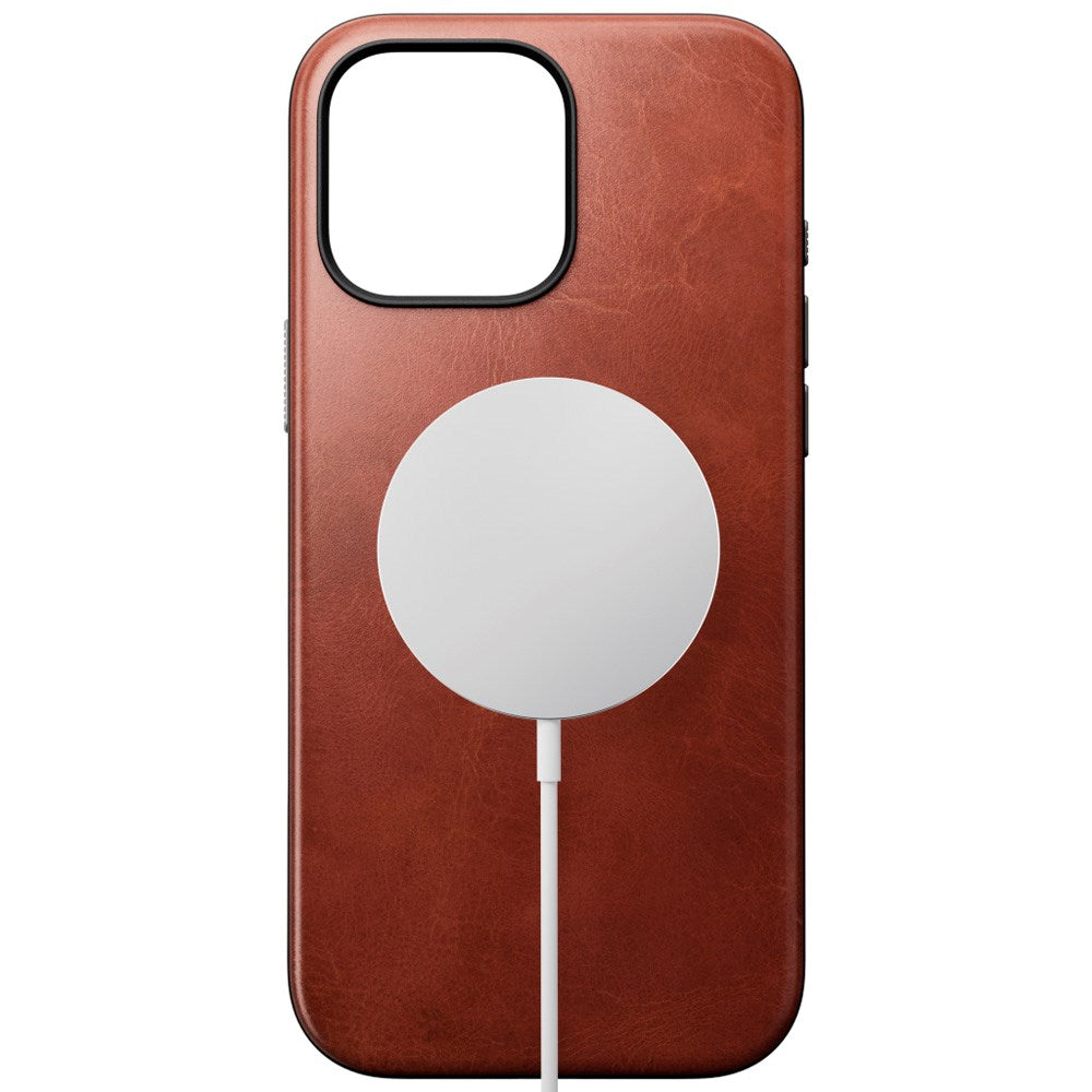 iPhone 16 Pro Max Modern Nomad Horween Leather Skal - MagSafe Kompatibel - Olde Dublin