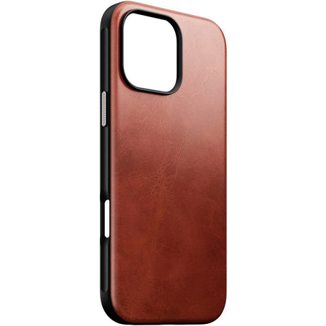 iPhone 16 Pro Max Modern Nomad Horween Leather Skal - MagSafe Kompatibel - Olde Dublin