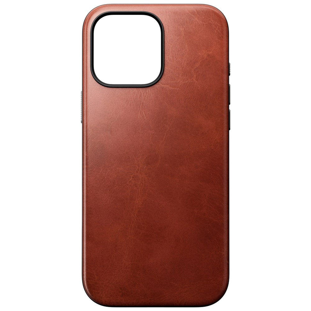 iPhone 16 Pro Modern Nomad Horween Leather Skal - MagSafe Kompatibel - Olde Dublin